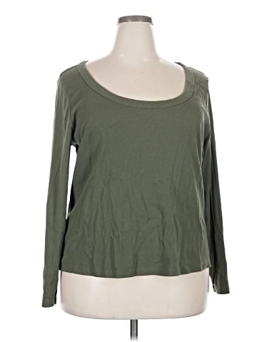 Old Navy 3/4 Sleeve T-Shirt (view 1)
