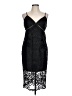 Bardot 100% Polyester Black Cocktail Dress Size 10 - photo 1