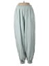 Adidas Solid Teal Sweatpants Size M - photo 1