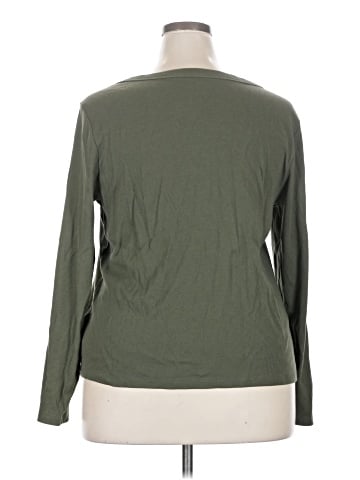 Old Navy 3/4 Sleeve T-Shirt (view 2)