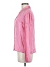 Nordstrom 100% Silk Pink Long Sleeve Silk Top Size M - photo 5