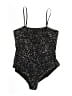 Nasty Gal Inc. Black Bodysuit Size 14 - photo 1