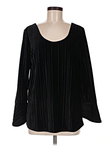 Signature collection Long Sleeve Blouse (view 1)