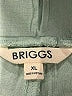 Briggs Solid Green Board Shorts Size XL - photo 3