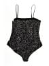 Nasty Gal Inc. Black Bodysuit Size 14 - photo 2