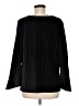 Signature collection Black Long Sleeve Blouse Size M - photo 2