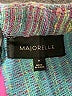Majorelle Stripes Silver Casual Pants Size M - photo 7
