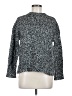Nordstrom Tweed Gray Black Pullover Sweater Size M - photo 1