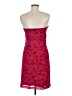 Express 100% Nylon Hearts Red Cocktail Dress Size 7/8 - photo 2