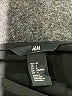 H&M Solid Black Jumpsuit Size 6 - photo 4