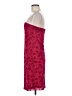 Express 100% Nylon Hearts Red Cocktail Dress Size 7/8 - photo 5