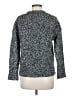 Nordstrom Tweed Gray Black Pullover Sweater Size M - photo 2