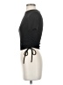 Zara Black Short Sleeve Turtleneck Size S - photo 5