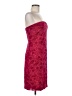 Express 100% Nylon Hearts Red Cocktail Dress Size 7/8 - photo 4