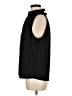 J.Crew 100% Polyester Black Sleeveless Blouse Size M - photo 5