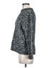 Nordstrom Tweed Gray Black Pullover Sweater Size M - photo 5