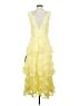 Lulus 100% Polyester Yellow Cocktail Dress Size S - photo 2