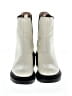 Stuart Weitzman Ivory Ankle Boots Size 6 1/2 (wide) - photo 2