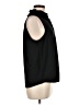J.Crew 100% Polyester Black Sleeveless Blouse Size M - photo 4