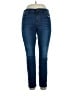 American Eagle Outfitters Solid Blue Jeans Size 16 - photo 1