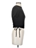 Zara Black Short Sleeve Turtleneck Size S - photo 4