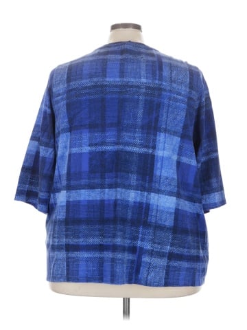 Catherines Short Sleeve Blouse (view 2)
