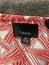 Lumiere 100% Polyester Orange Sleeveless Blouse Size M - photo 7