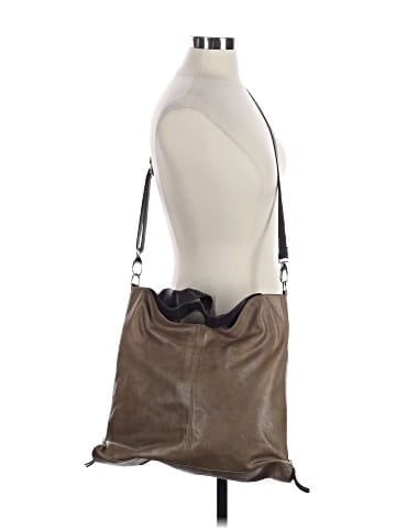 LAVORAZIONE ARTIGIANALE Leather Hobo (view 2)