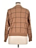 T Tahari Plaid Brown Pullover Sweater Size XL - photo 2