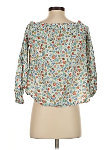 Liberty Art Fabrics for J.Crew 3/4 Sleeve T-Shirt (view 2)