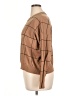 T Tahari Plaid Brown Pullover Sweater Size XL - photo 5