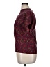 Assorted Brands Paisley Burgundy Short Sleeve Blouse Size 1X - photo 5