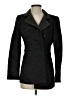 AKRIS Chevron-herringbone Black Wool Blazer Size 4 - photo 1