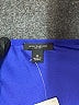 Ann Taylor 100% Polyester Blue Short Sleeve Blouse Size M - photo 7