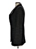 AKRIS Chevron-herringbone Black Wool Blazer Size 4 - photo 5