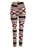 Say What? Print Burgundy Leggings Size 1X - photo 2