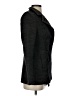 AKRIS Chevron-herringbone Black Wool Blazer Size 4 - photo 4