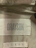 Grayson 100% Cotton Gray Long Sleeve Button-Down Shirt Size Sm (2) - photo 7