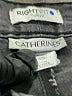 Catherines Plaid Black Jeans Size 20 Petite - photo 4