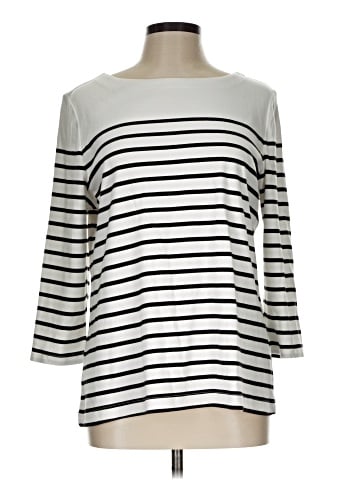 Croft & Barrow 3/4 Sleeve T-Shirt (view 1)