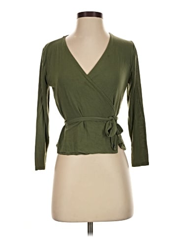 J.Crew 3/4 Sleeve T-Shirt (view 1)