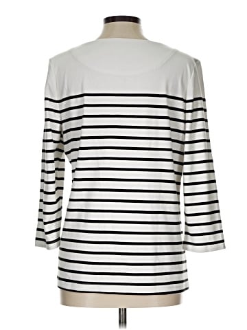 Croft & Barrow 3/4 Sleeve T-Shirt (view 2)