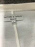 TeXTURE & THREAD Madewell 100% Cotton Ivory Pullover Sweater Size L - photo 7