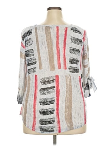 Nic + Zoe 3/4 Sleeve Blouse (view 2)