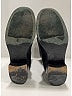 Chanel 100% Leather Gray Boots Size EU 36 - photo 9