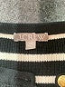 J.Crew 100% Cotton Stripes Black Cardigan Size XXS - photo 7