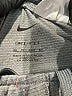 Nike 100% Polyester Gray Track Pants Size XS (youth) - photo 3