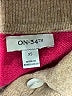 On 34th Stripes Pink Pullover Sweater Size XS - photo 7