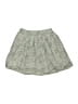 Tea 100% Cotton Floral Green Skirt Size 8 - photo 1