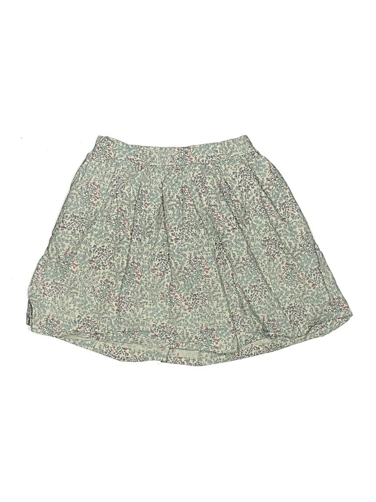 Pre-owned Tea Kids' Skirt In Green